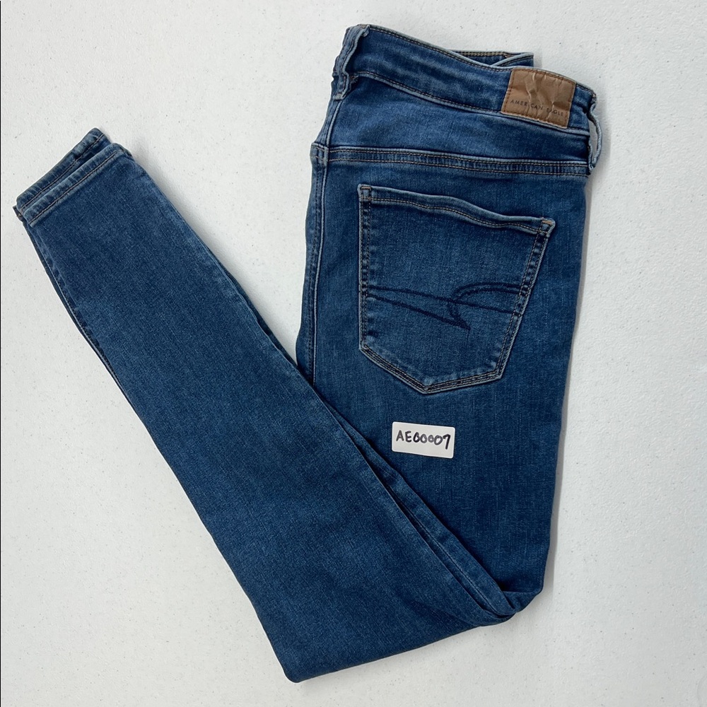American Eagle Outfitters Classic Blue Jeans Size 10